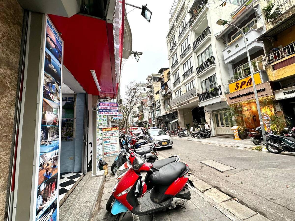 Studio In Hanoi Old Quarter Extérieur photo